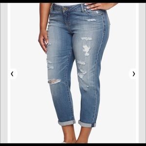 Torrid Ex-Boyfriend Distressed Jeans